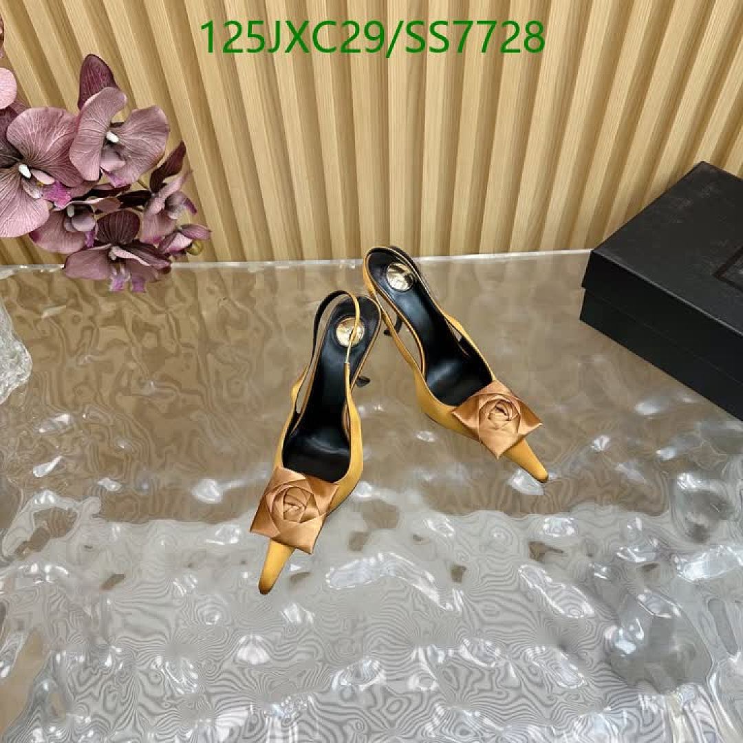 YSL-Women Shoes Code: SS7728 $: 125USD