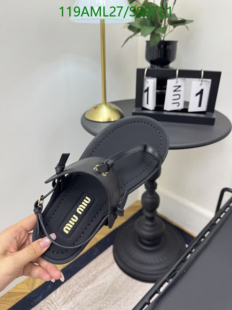 Miu Miu-Women Shoes Code: SS9721 $: 119USD