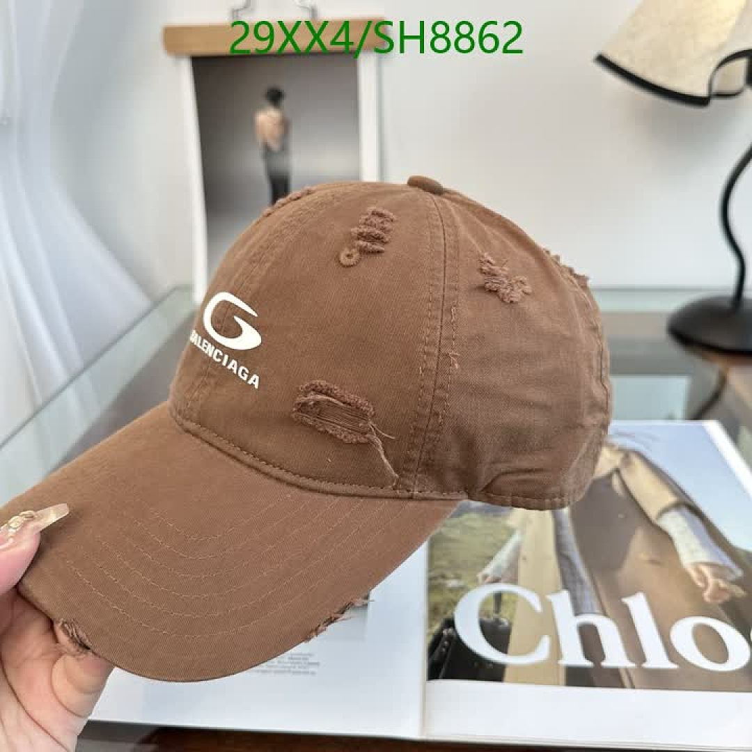 Balenciaga-Cap(Hat) Code: SH8862 $: 29USD