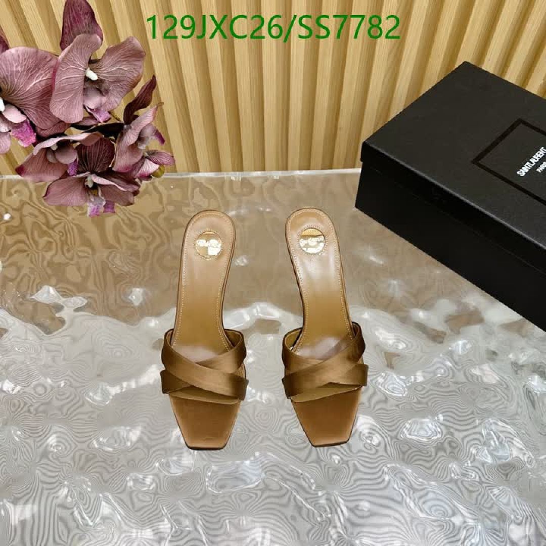 YSL-Women Shoes Code: SS7782 $: 129USD