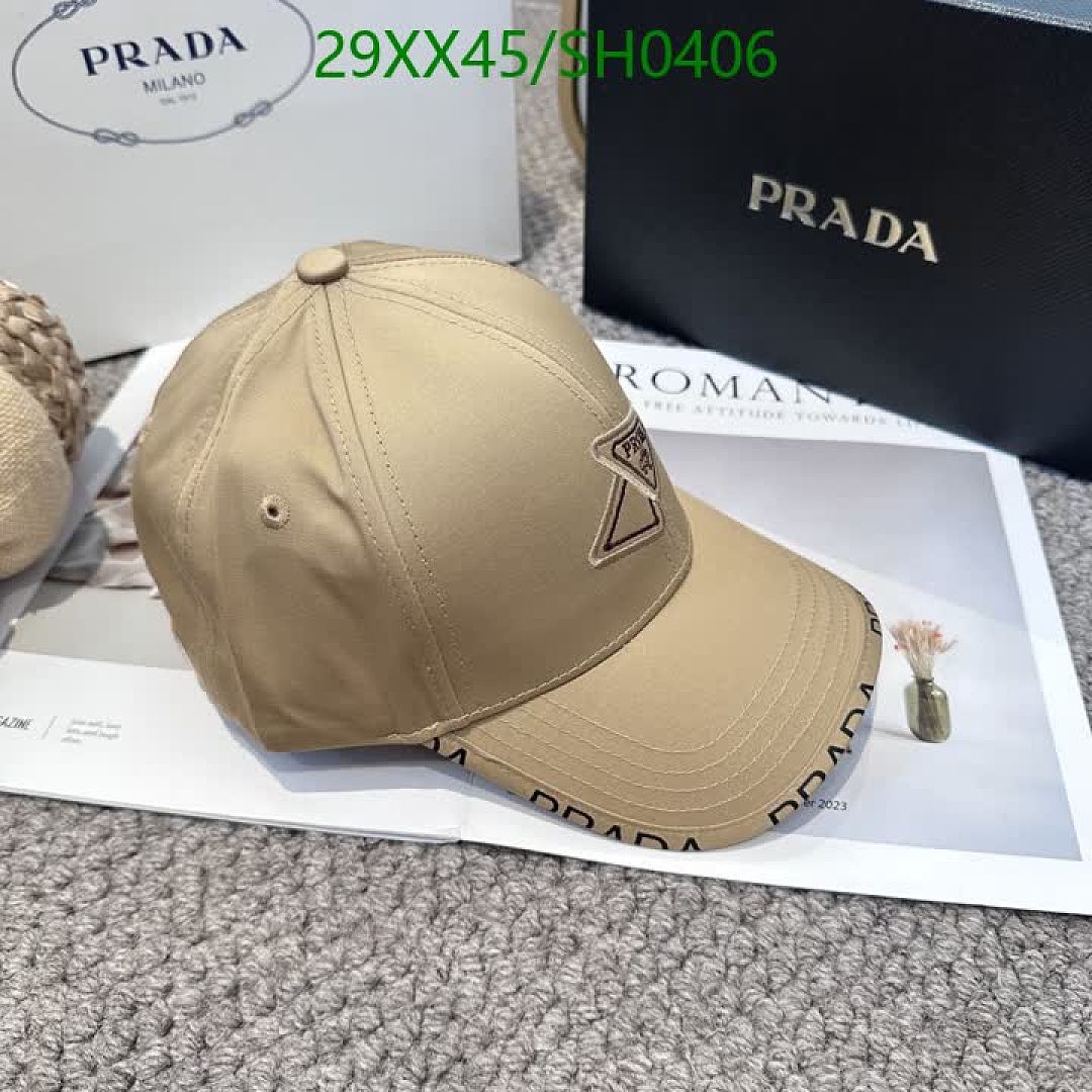 Prada-Cap(Hat) Code: SH0406 $: 29USD