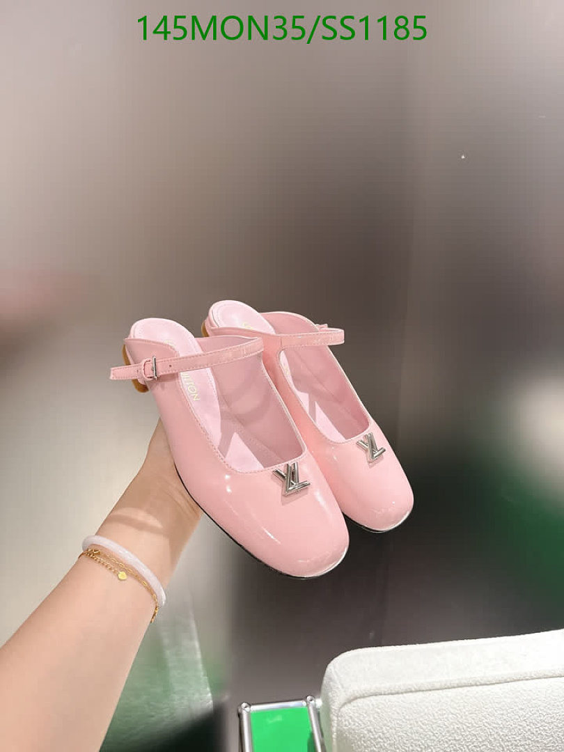 LV-Women Shoes Code: SS1185 $: 145USD