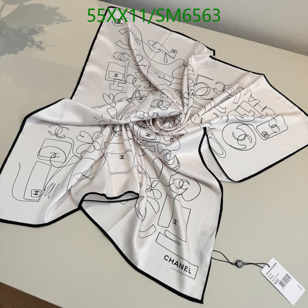 Chanel-Scarf Code: SM6563 $: 55USD