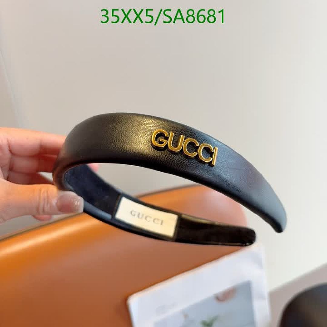Gucci-Headband Code: SA8681 $: 35USD