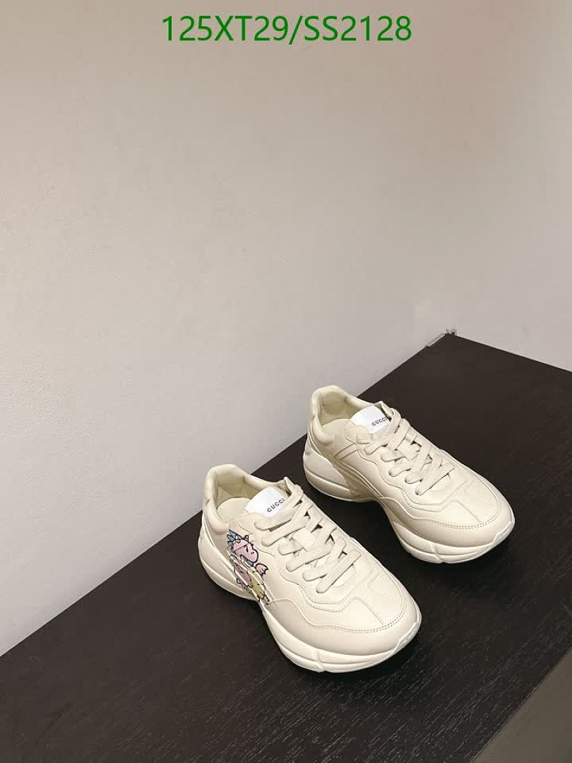 Gucci-Women Shoes Code: SS2128 $: 125USD