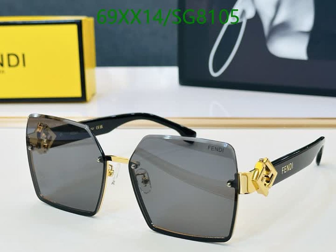 Fendi-Glasses Code: SG8105 $: 69USD