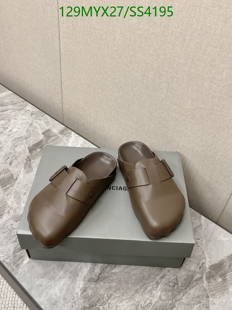 Balenciaga-Women Shoes Code: SS4195 $: 129USD