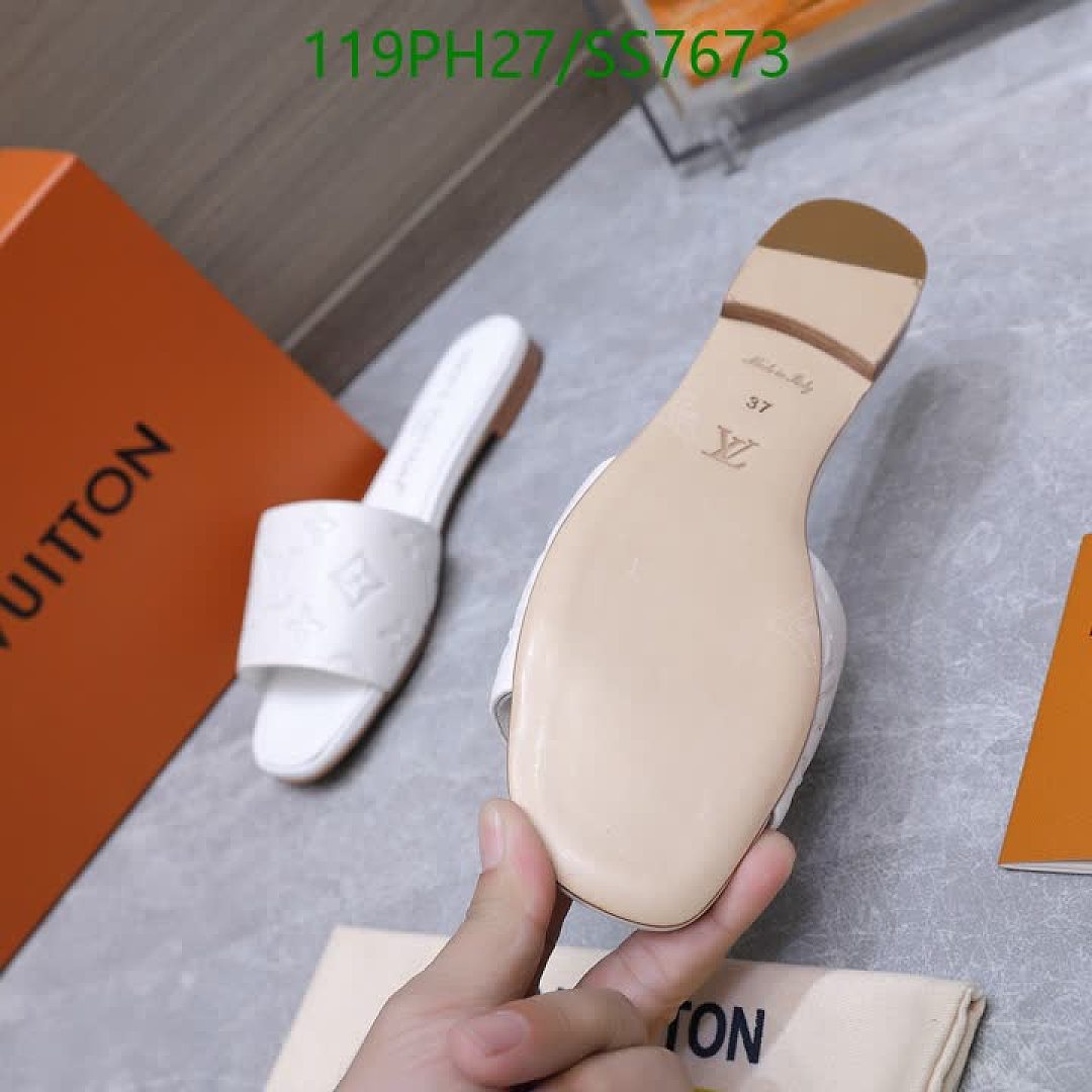 LV-Women Shoes Code: SS7673 $: 119USD