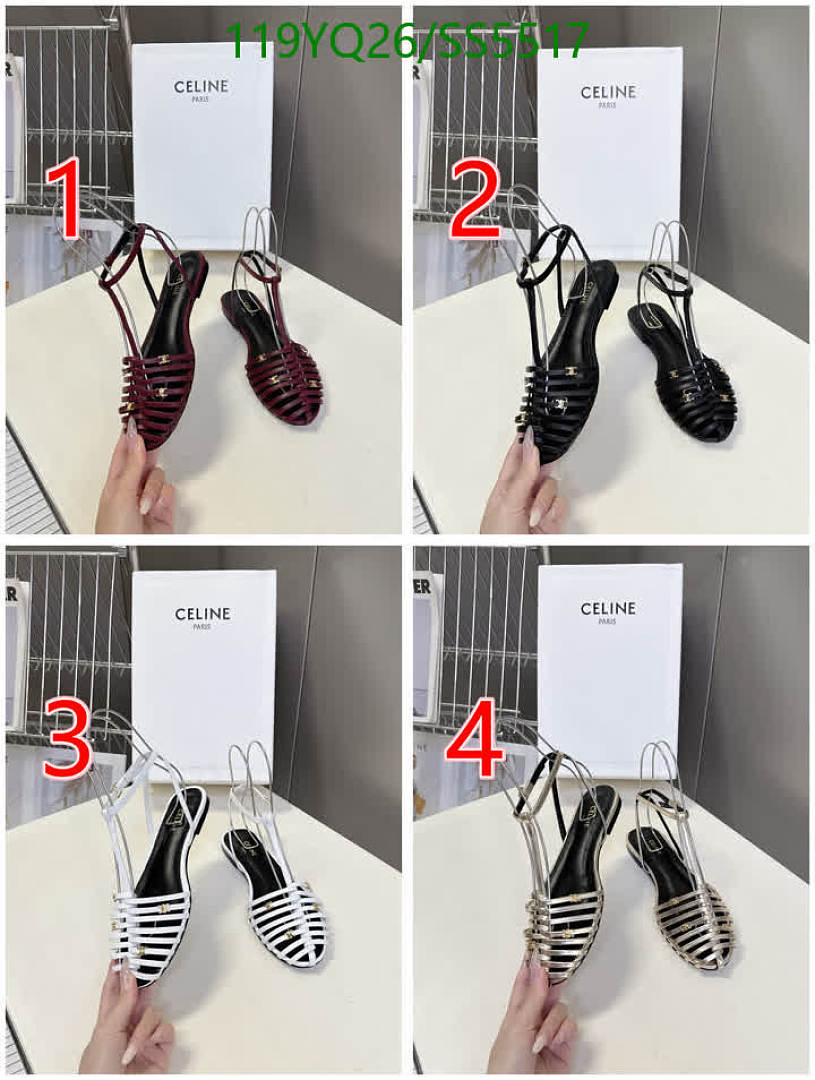 Celine-Women Shoes Code: SS5517 $: 119USD