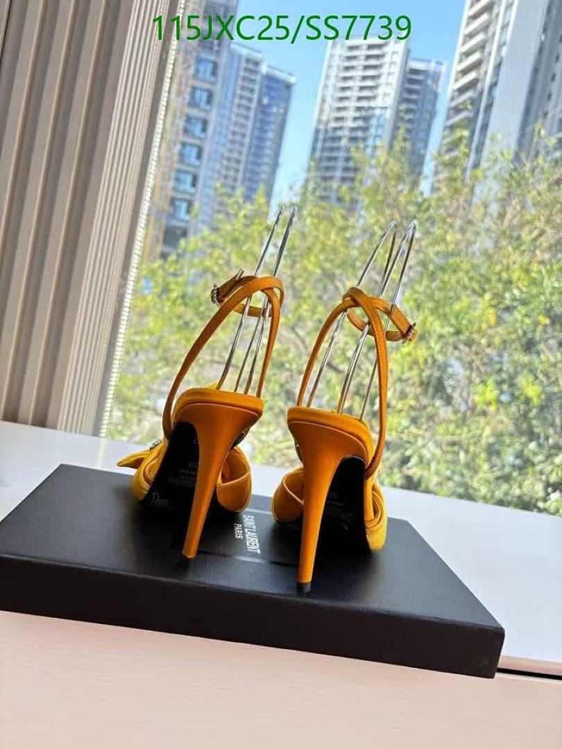 YSL-Women Shoes Code: SS7739 $: 115USD