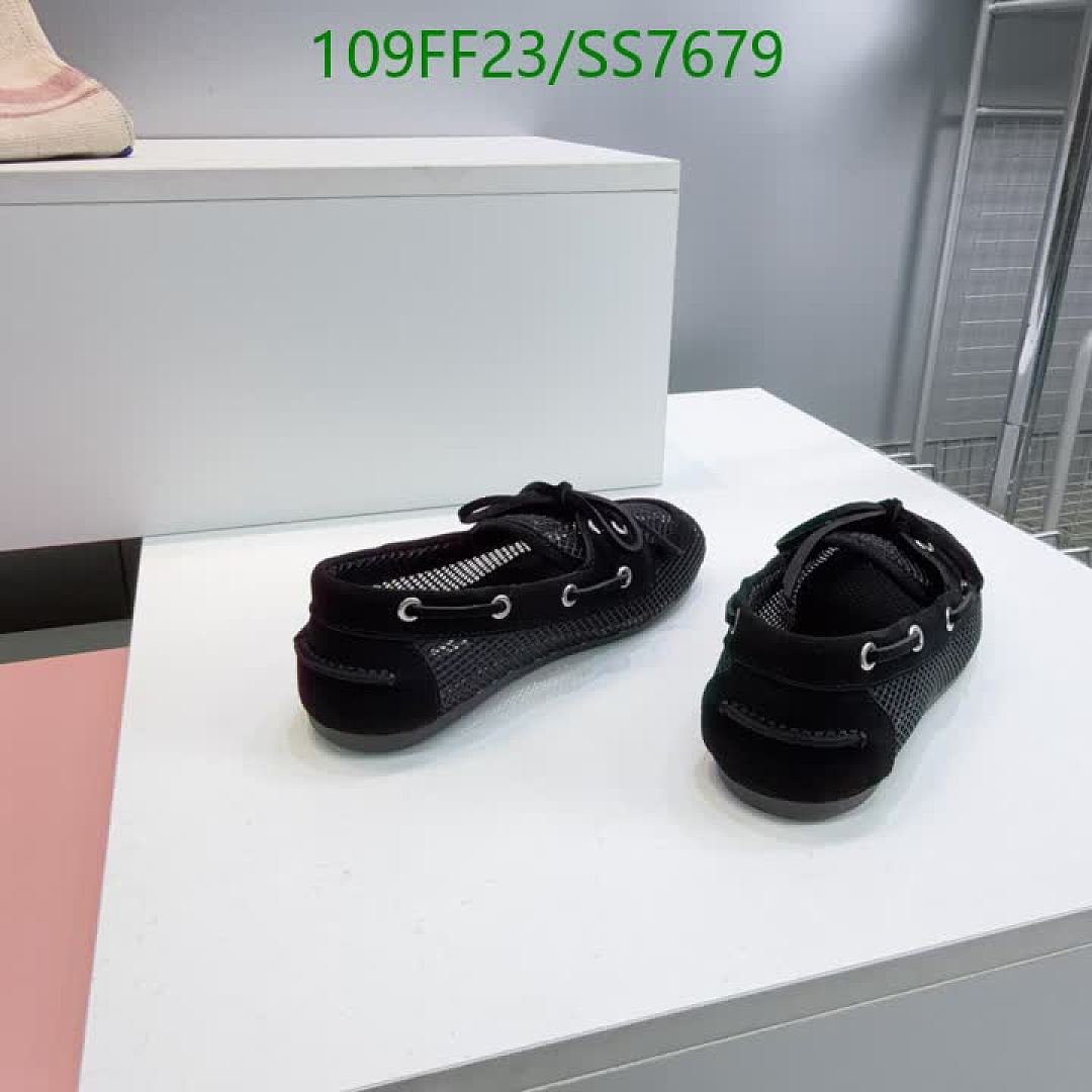 Miu Miu-Women Shoes Code: SS7679 $: 109USD