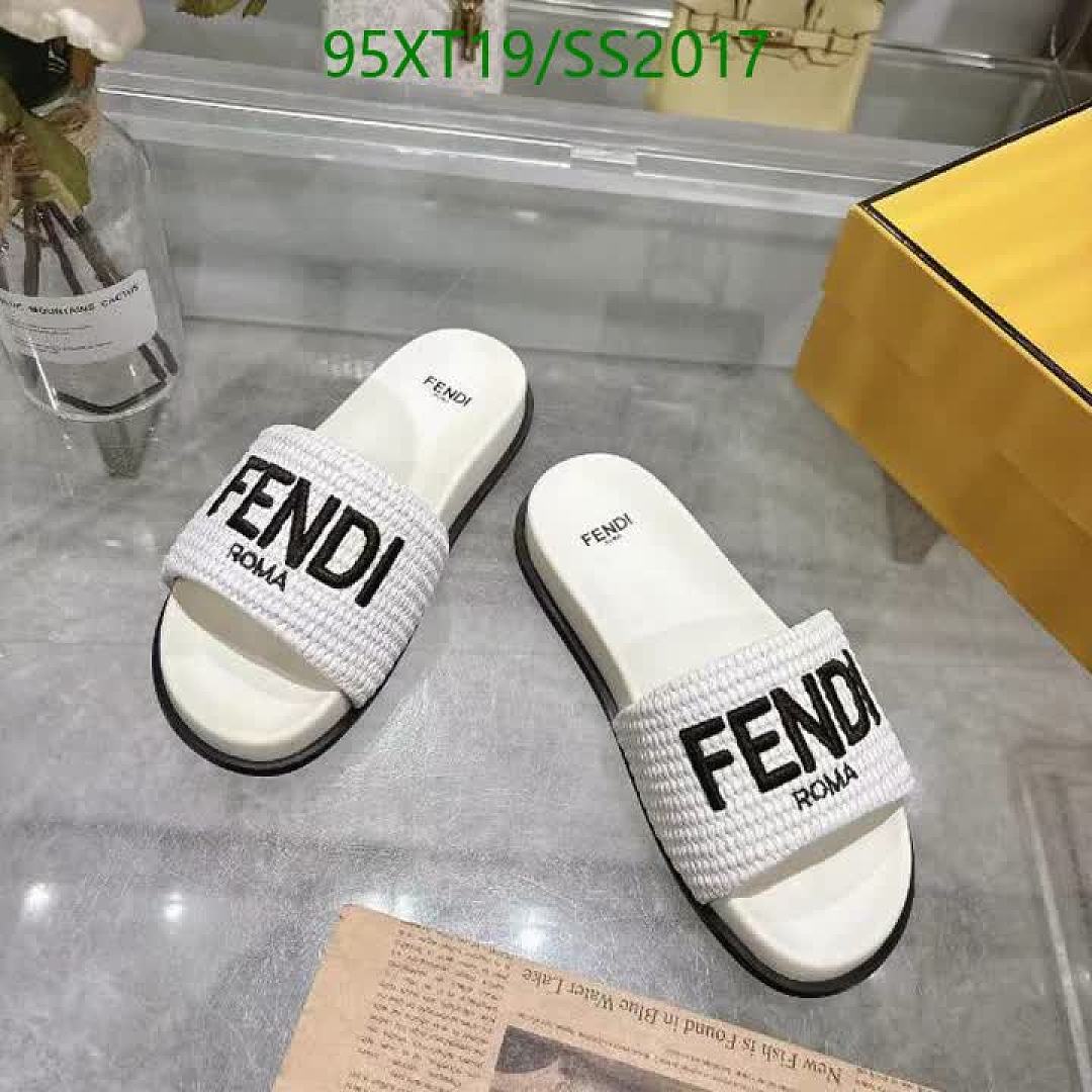 Fendi-Women Shoes Code: SS2017 $: 95USD