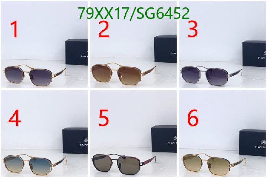 Maybach-Glasses Code: SG6452 $: 79USD