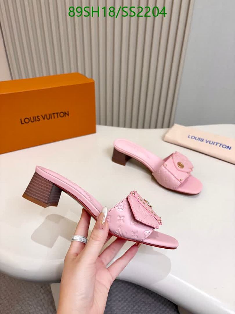 LV-Women Shoes Code: SS2204 $: 89USD