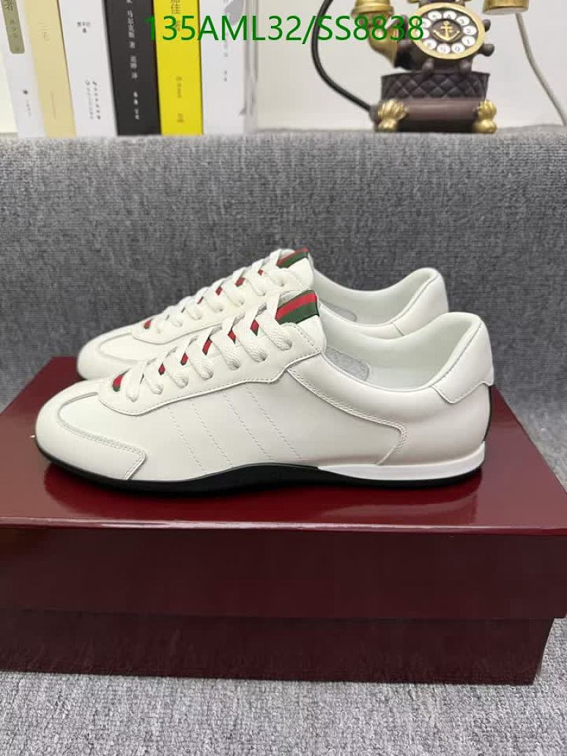 Gucci-Men shoes Code: SS8838 $: 135USD