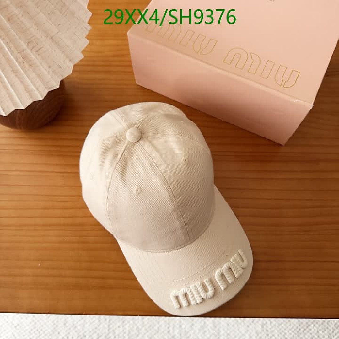 Miu Miu-Cap(Hat) Code: SH9376 $: 29USD