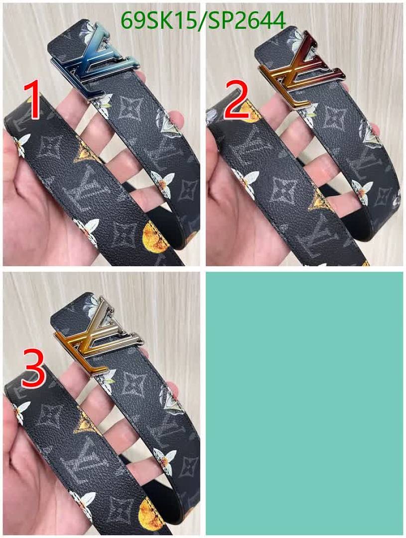 LV-Belts Code: SP2644 $: 69USD