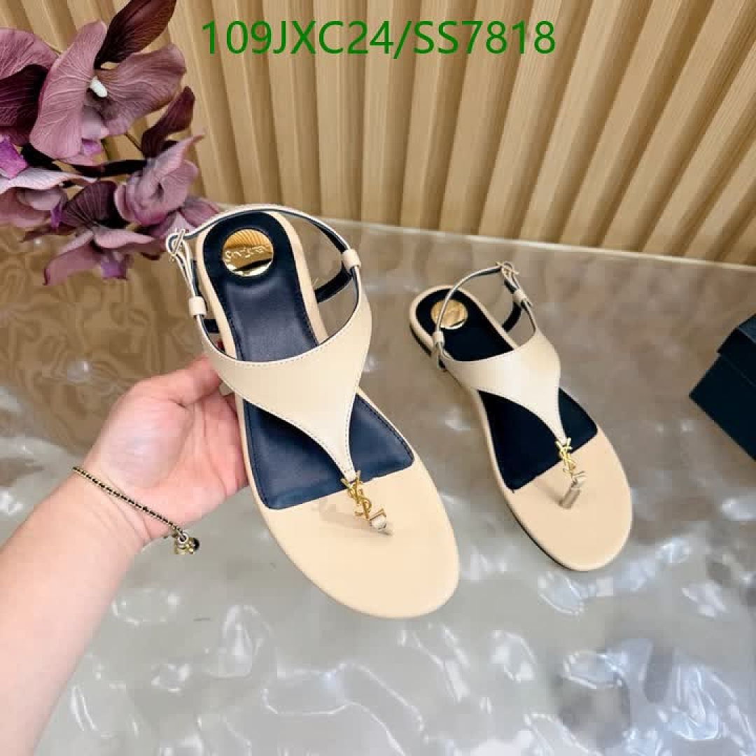 YSL-Women Shoes Code: SS7818 $: 109USD