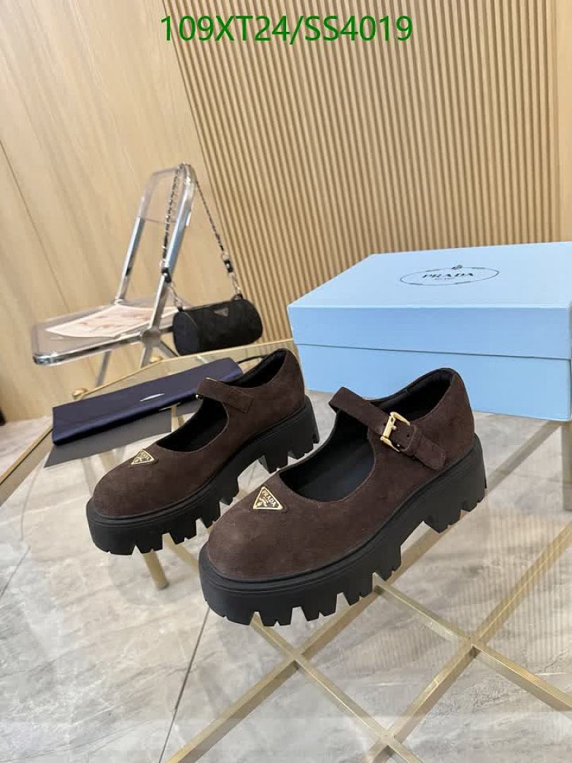 Prada-Women Shoes Code: SS4019 $: 109USD