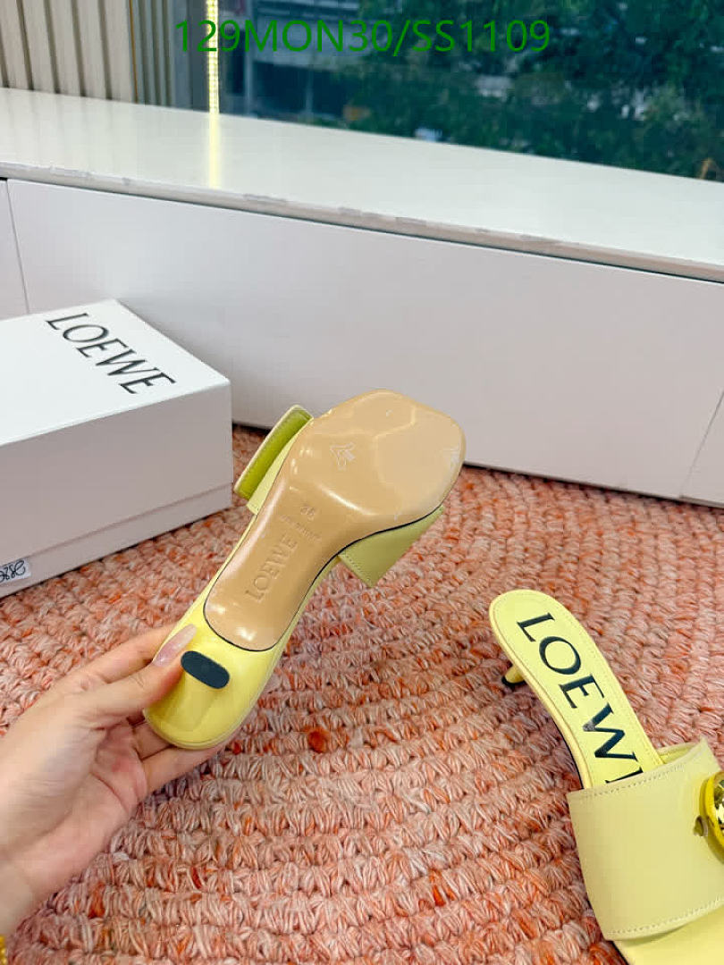 Loewe-Women Shoes Code: SS1109 $: 129USD