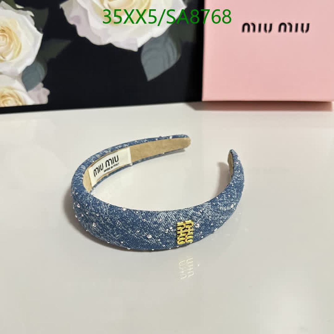 MIU MIU-Headband Code: SA8768 $: 35USD