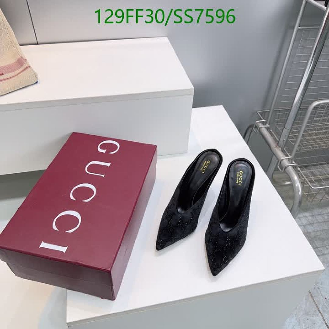 Gucci-Women Shoes Code: SS7596 $: 129USD