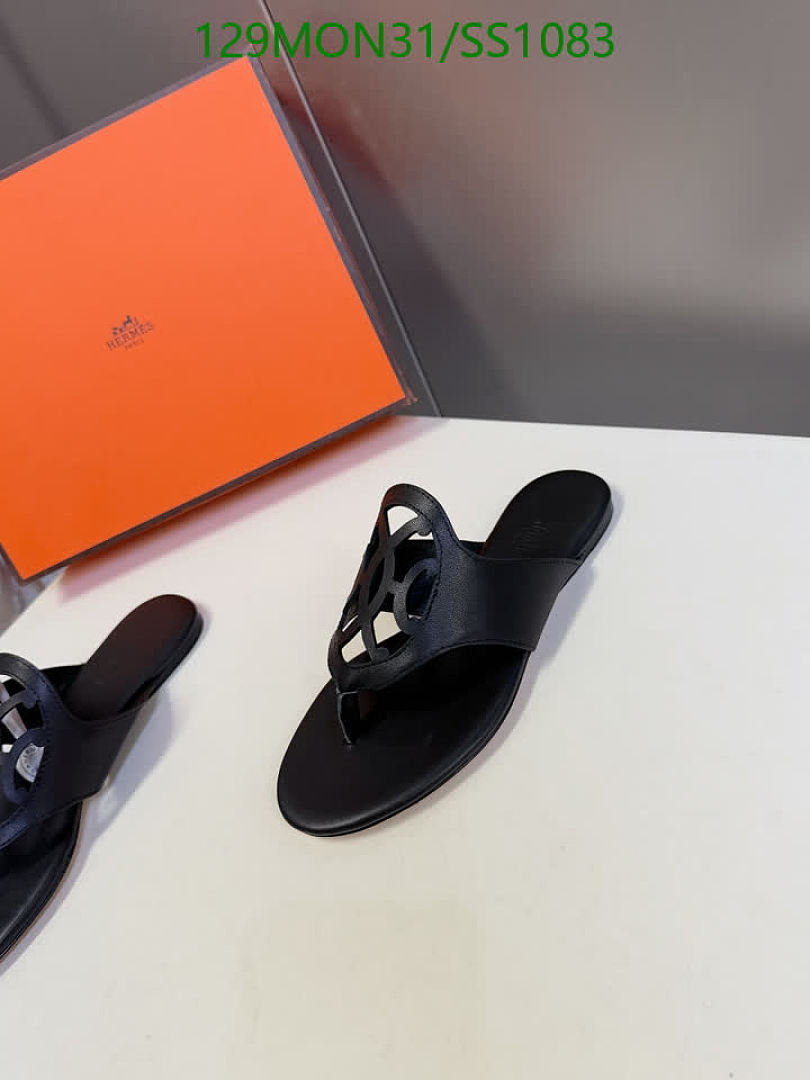 Hermes-Women Shoes Code: SS1083 $: 129USD
