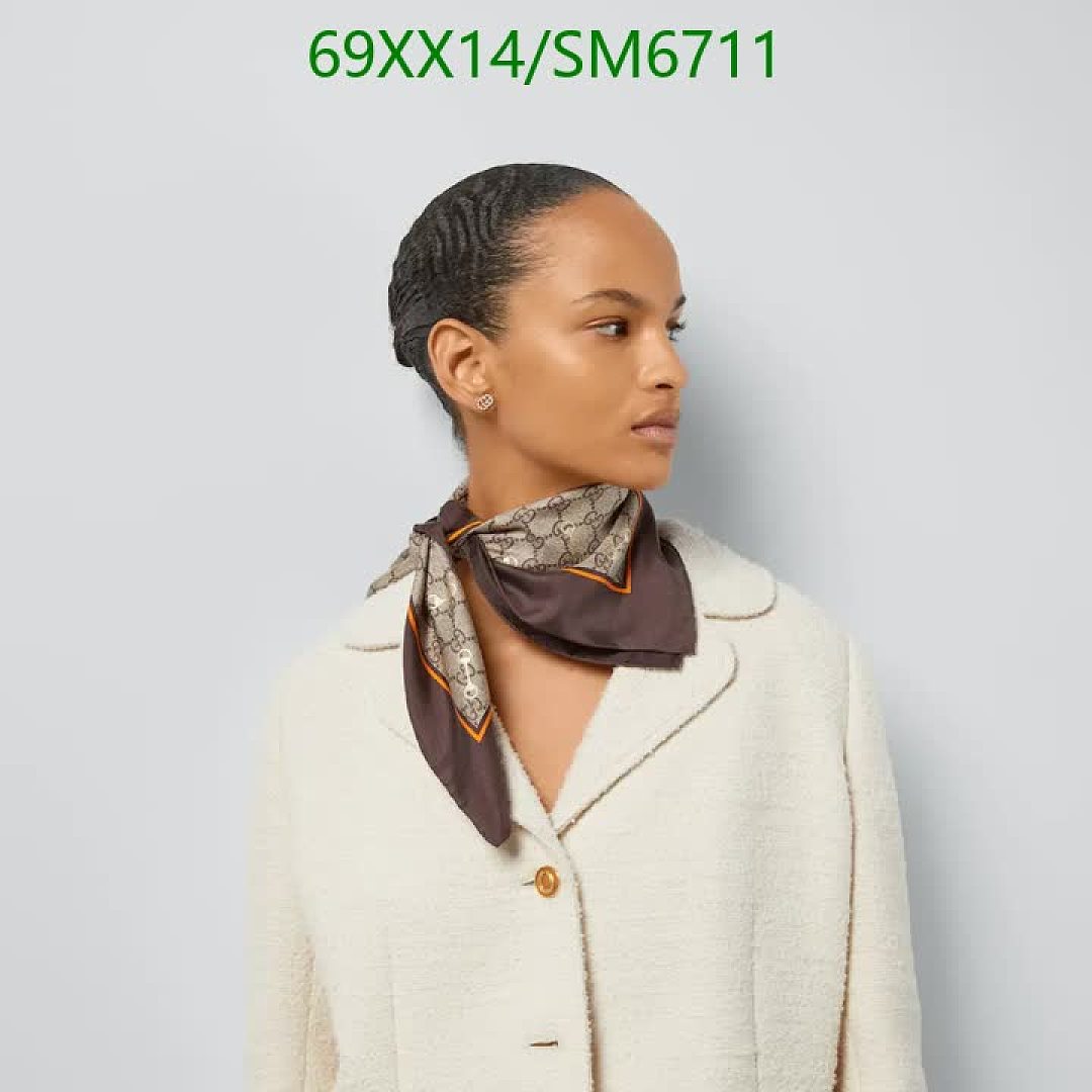 Gucci-Scarf Code: SM6711 $: 69USD