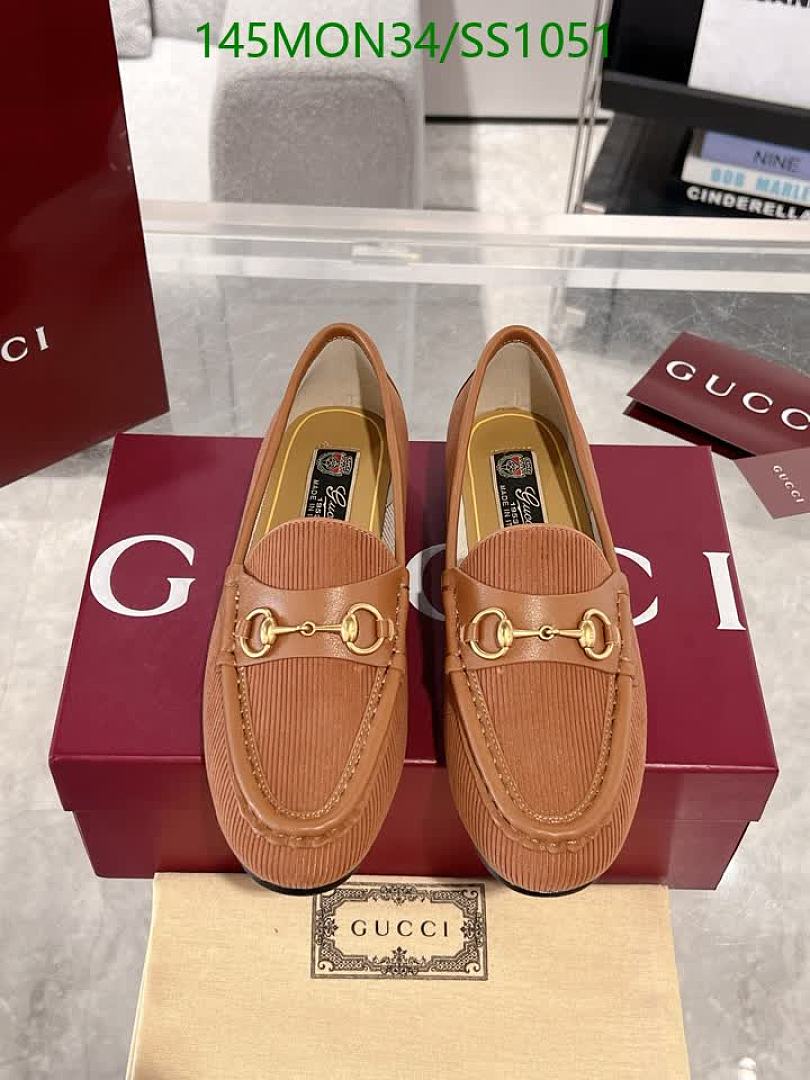 Gucci-Women Shoes Code: SS1051 $: 145USD