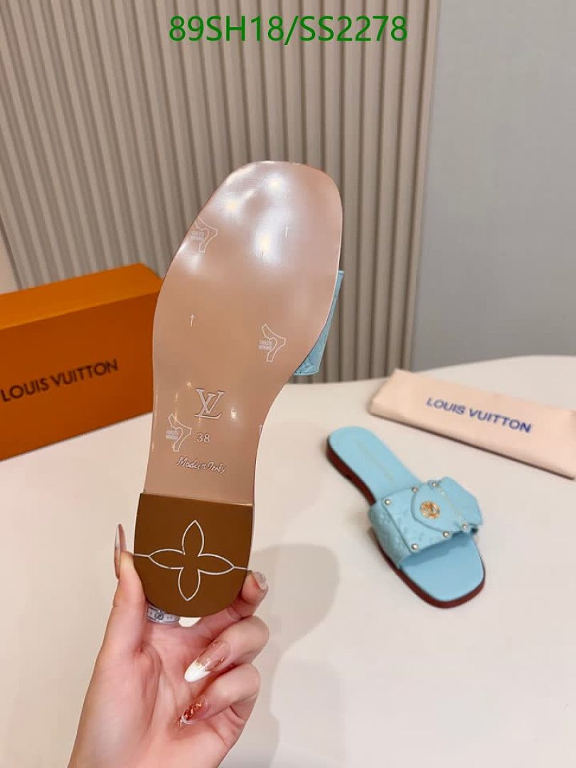 LV-Women Shoes Code: SS2278 $: 89USD