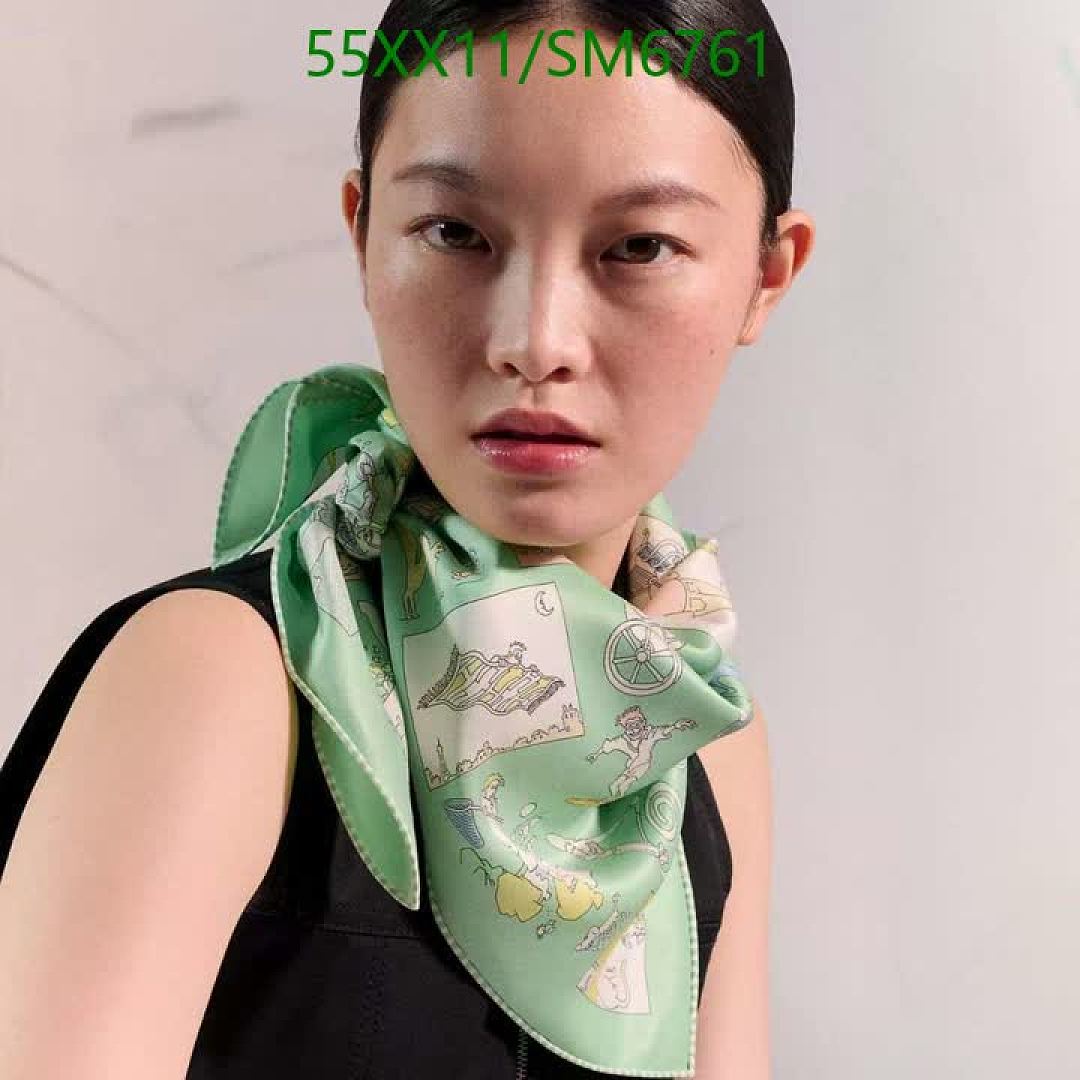 Hermes-Scarf Code: SM6761 $: 55USD