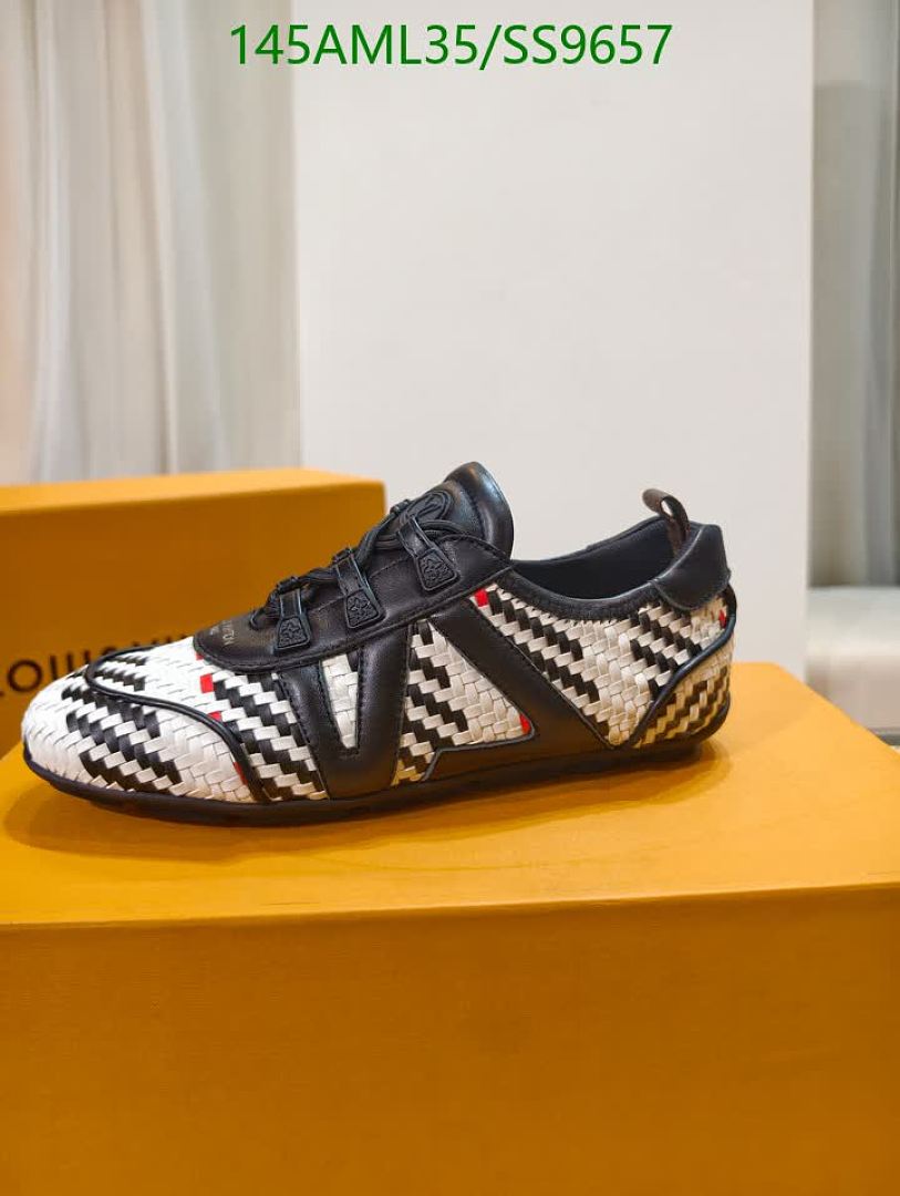 LV-Women Shoes Code: SS9657 $: 145USD
