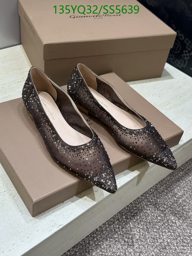 Gianvito Rossi-Women Shoes Code: SS5639 $: 135USD