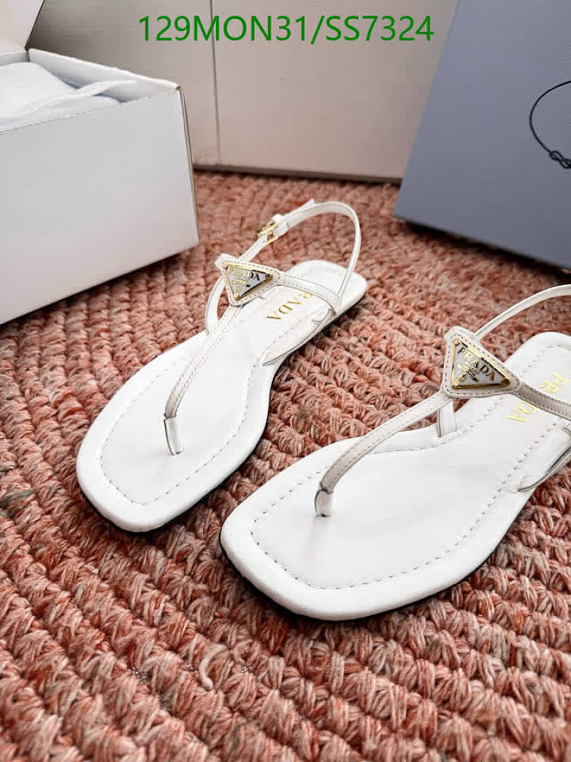 Prada-Women Shoes Code: SS7324 $: 129USD
