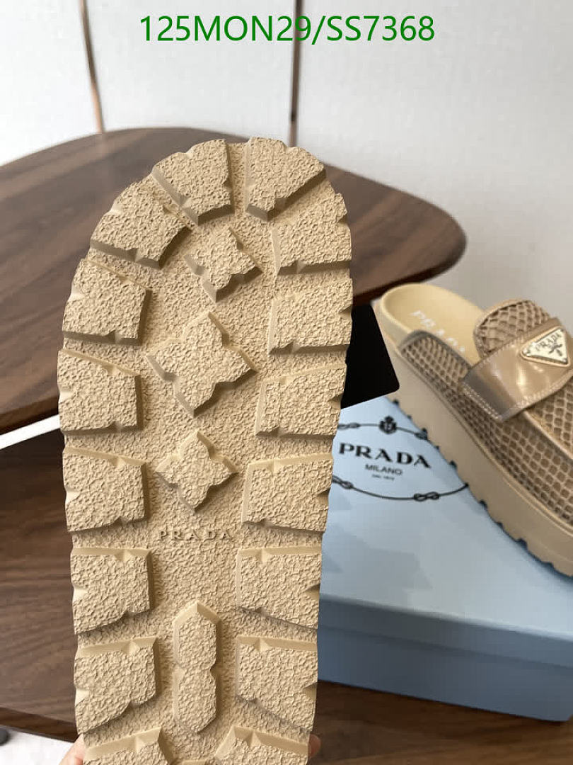 Prada-Women Shoes Code: SS7368 $: 125USD