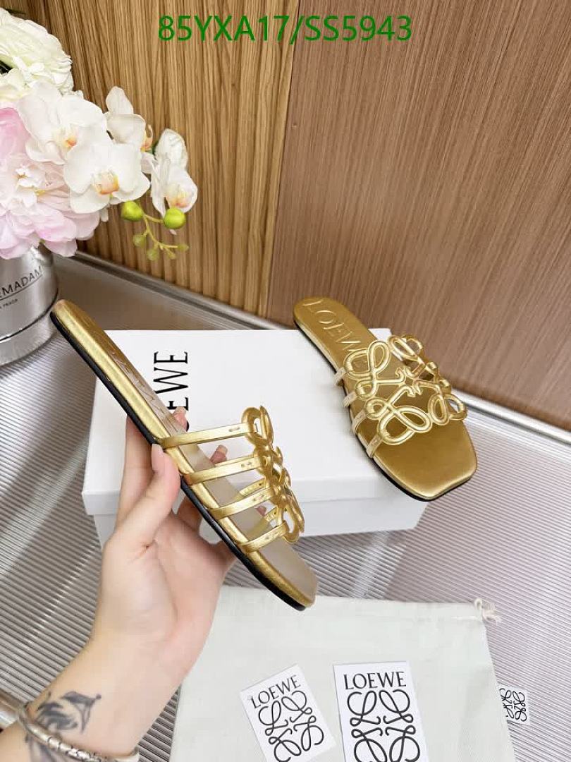 Loewe-Women Shoes Code: SS5943 $: 85USD