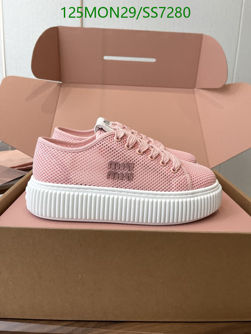 Miu Miu-Women Shoes Code: SS7280 $: 125USD