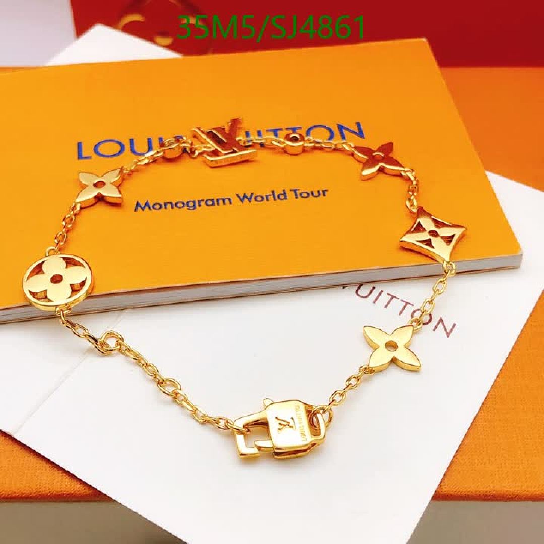 LV-Jewelry Code: SJ4861 $: 35USD