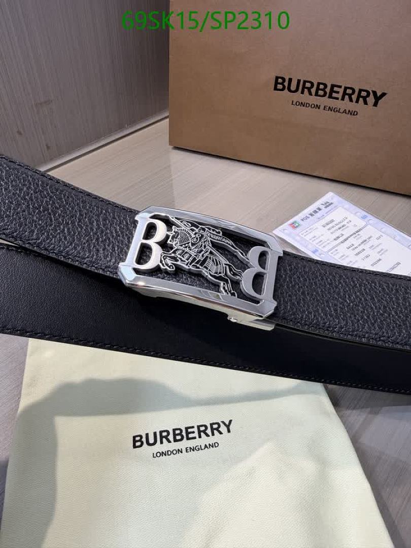 Burberry-Belts Code: SP2310 $: 69USD
