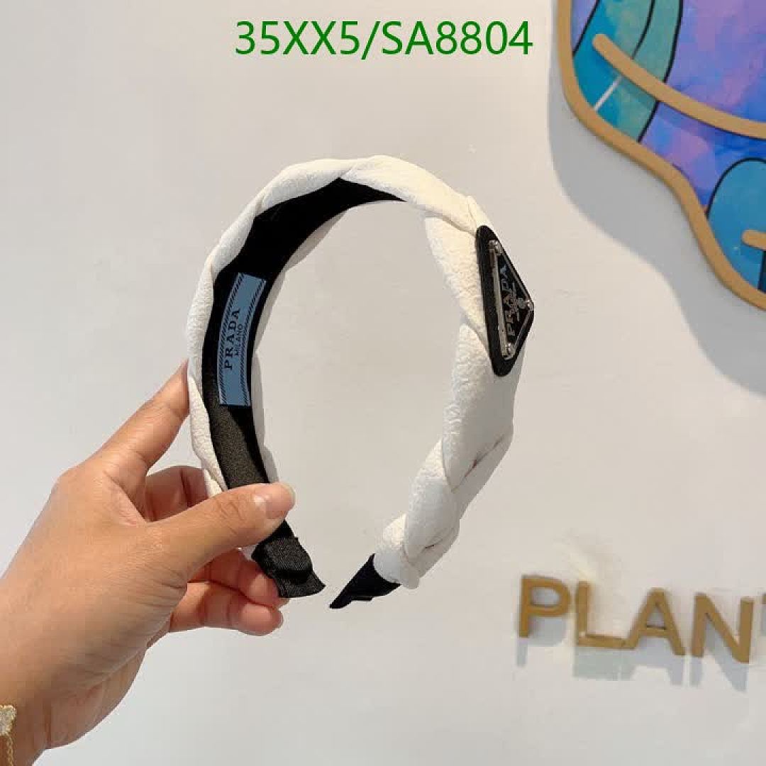 Prada-Headband Code: SA8804 $: 35USD