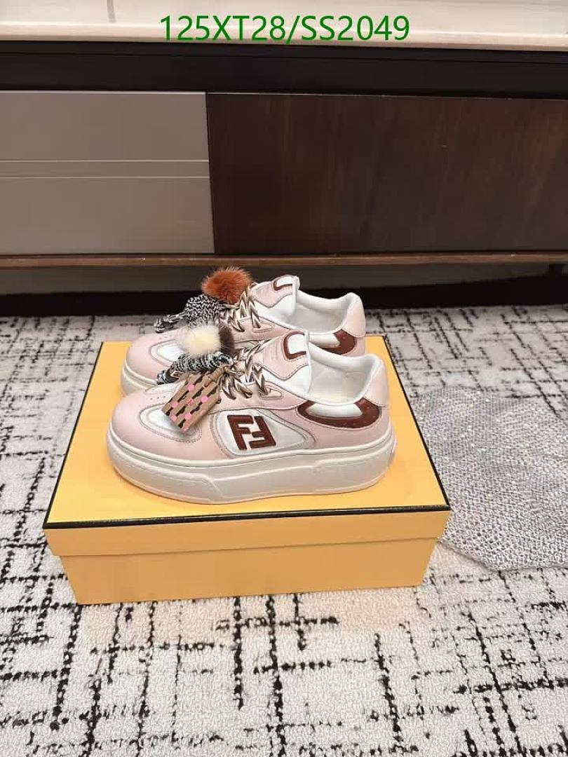 Fendi-Women Shoes Code: SS2049 $: 125USD