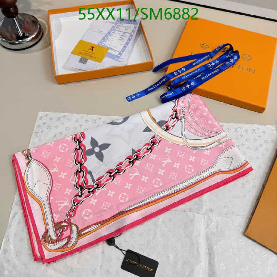 LV-Scarf Code: SM6882 $: 55USD
