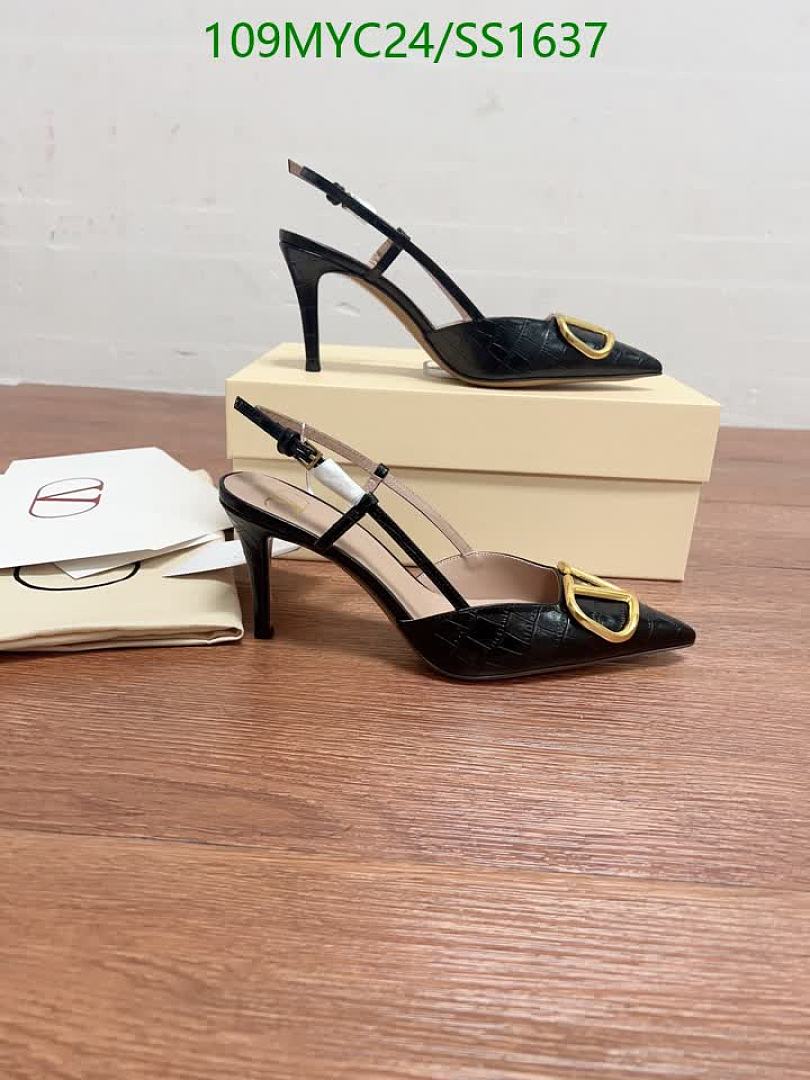 Valentino-Women Shoes Code: SS1637 $: 109USD