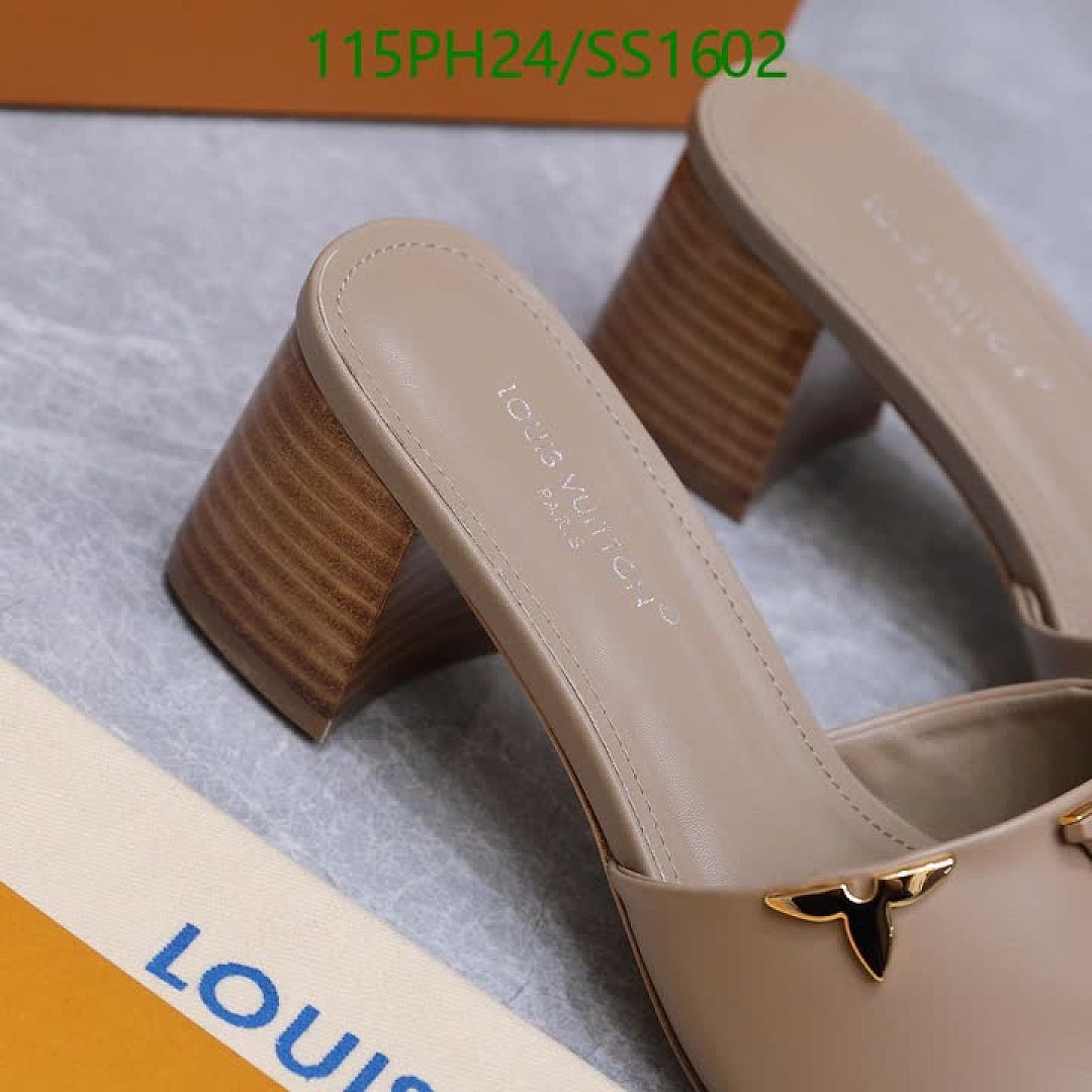 LV-Women Shoes Code: SS1602 $: 115USD