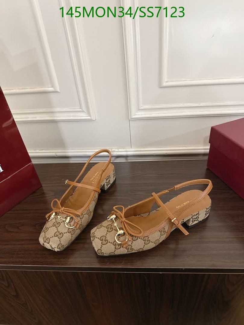 Gucci-Women Shoes Code: SS7123 $: 145USD