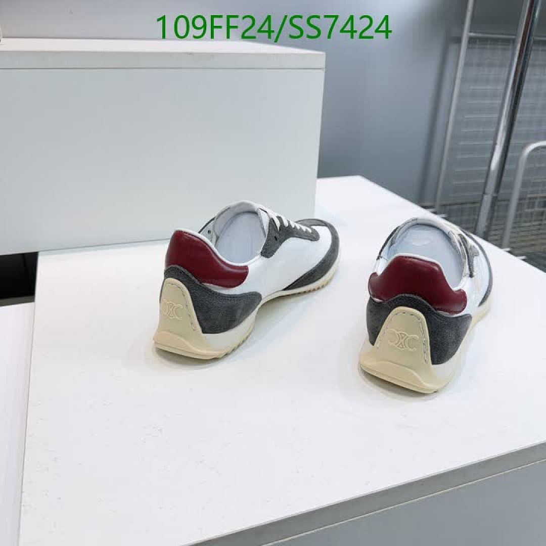 Celine-Women Shoes Code: SS7424 $: 109USD