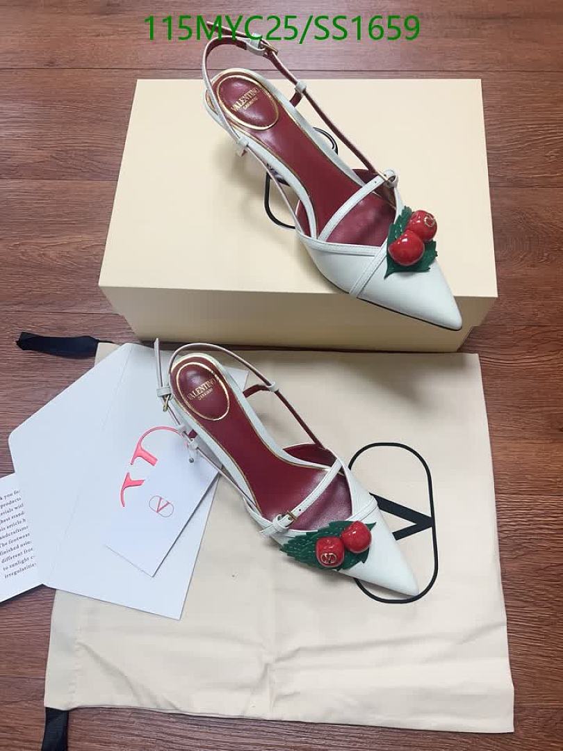 Valentino-Women Shoes Code: SS1659 $: 115USD