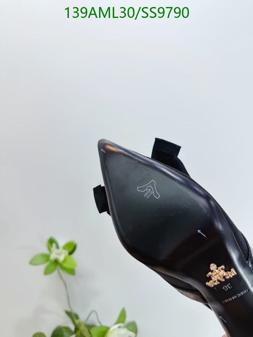 Prada-Women Shoes Code: SS9790 $: 139USD