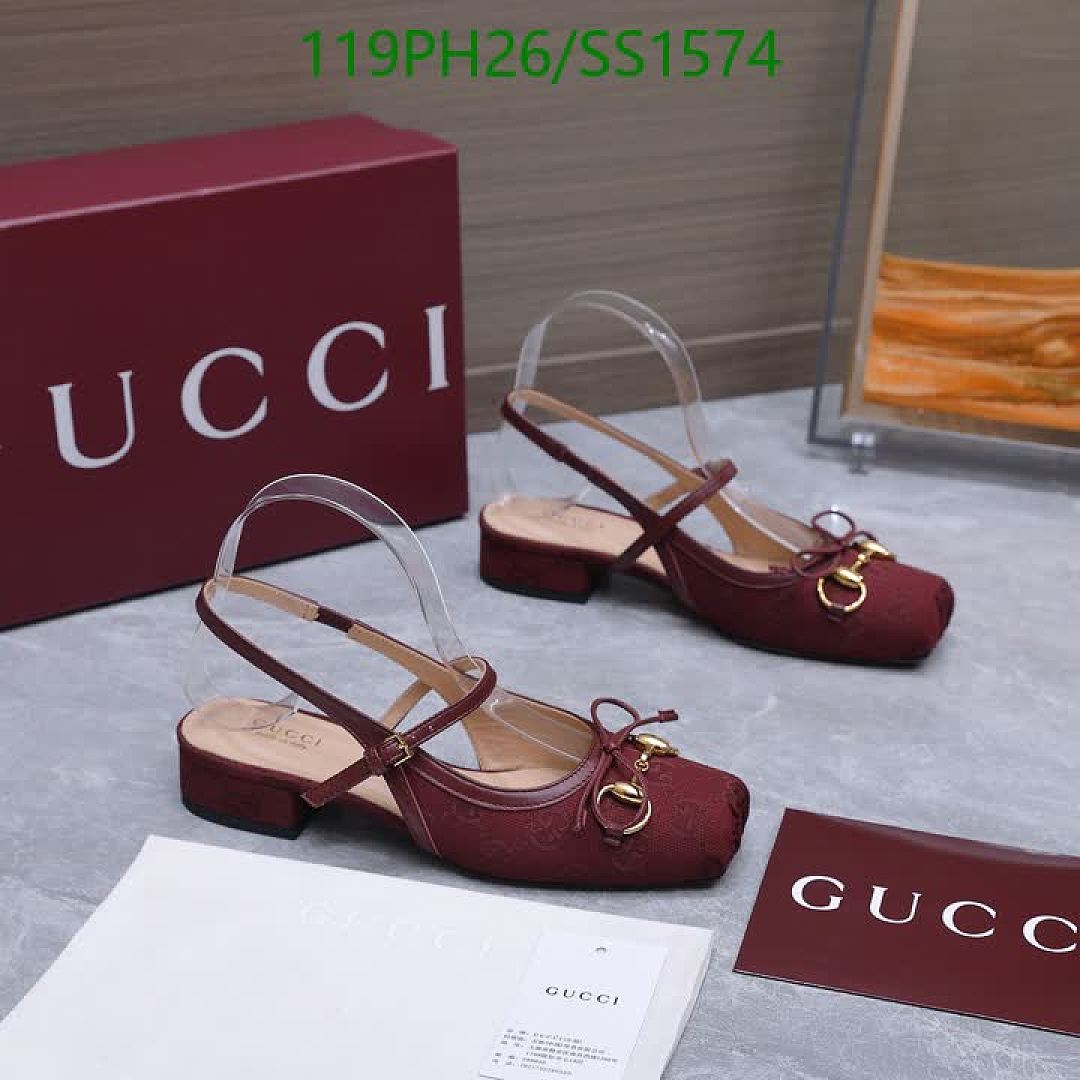 Gucci-Women Shoes Code: SS1574 $: 119USD