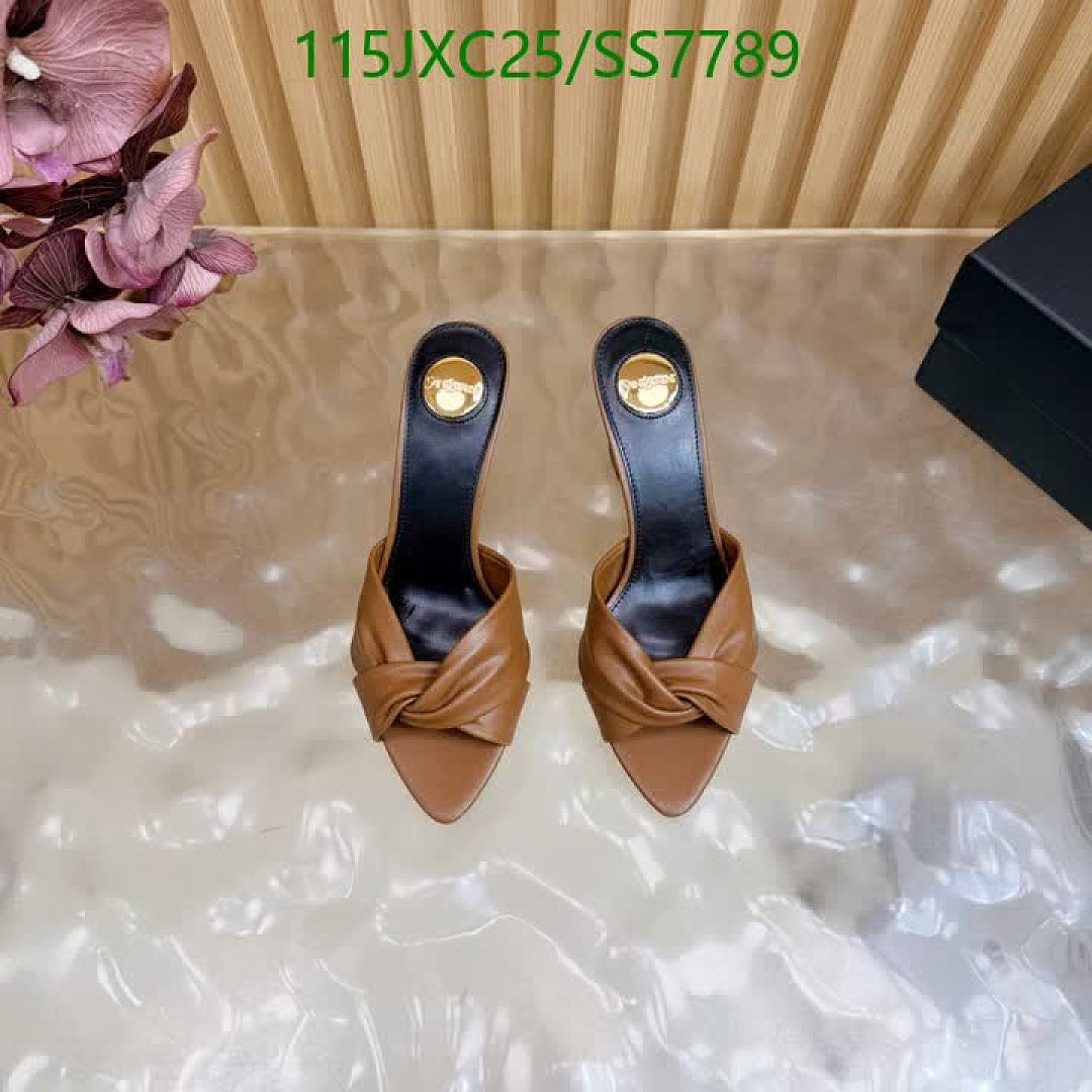 YSL-Women Shoes Code: SS7789 $: 115USD